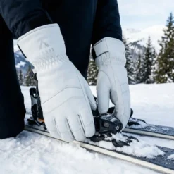 Annox Next Leather Ski Gloves