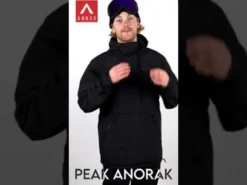 Annox Peak Anorak Snow Jacket
