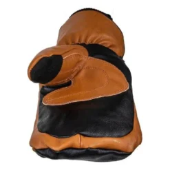 Annox Peak Leather Ski Gloves