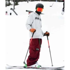 Annox Peak Leather Ski Gloves