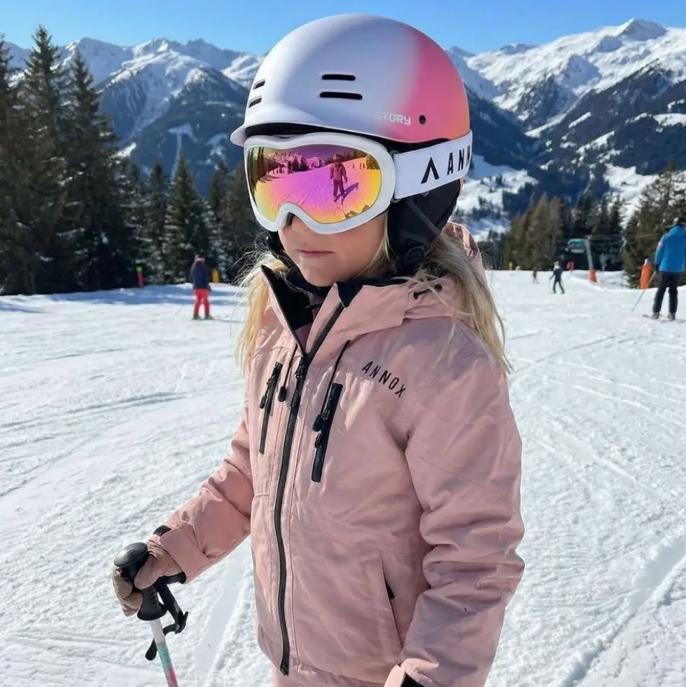 Annox Power Kids Ski/Snowboard Goggles