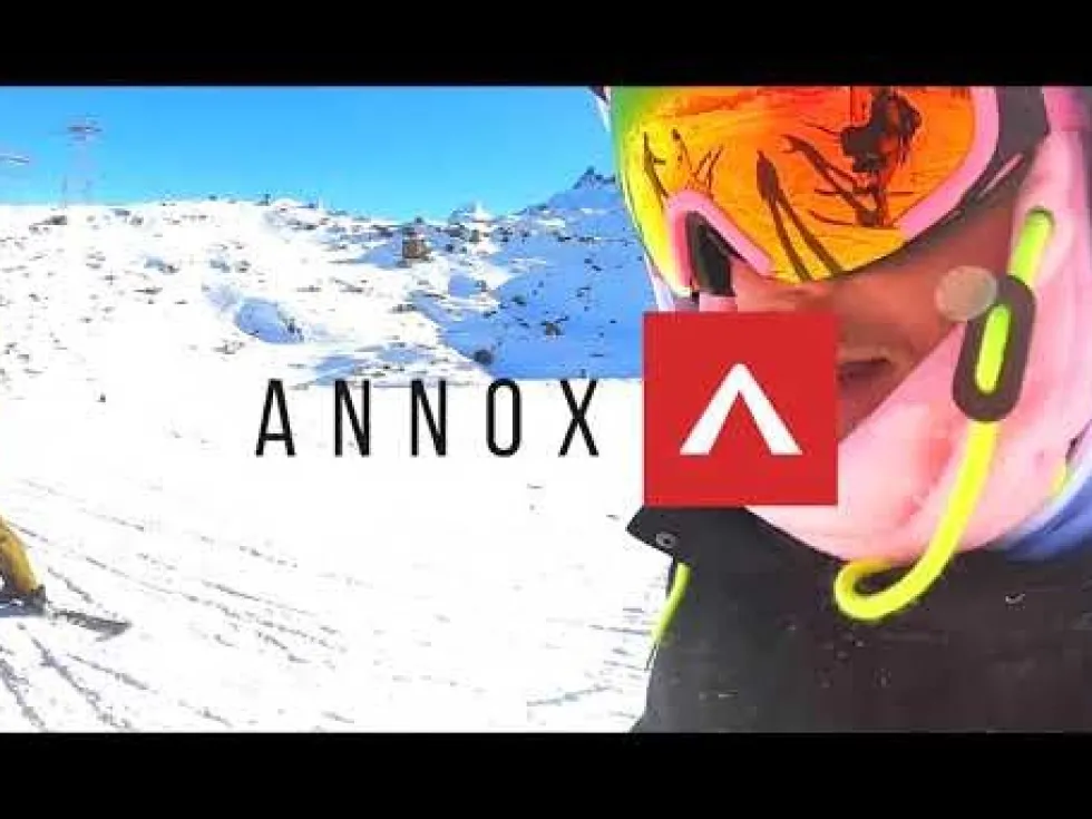 Annox Power Kids Ski/Snowboard Goggles