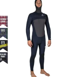 Annox Radical Hooded Wetsuit 6/5/4