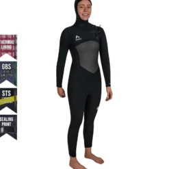 Annox Radical Hooded Women Wetsuit 6/5/4