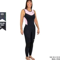 Annox Radical Long Jane Women Wetsuit 4/3