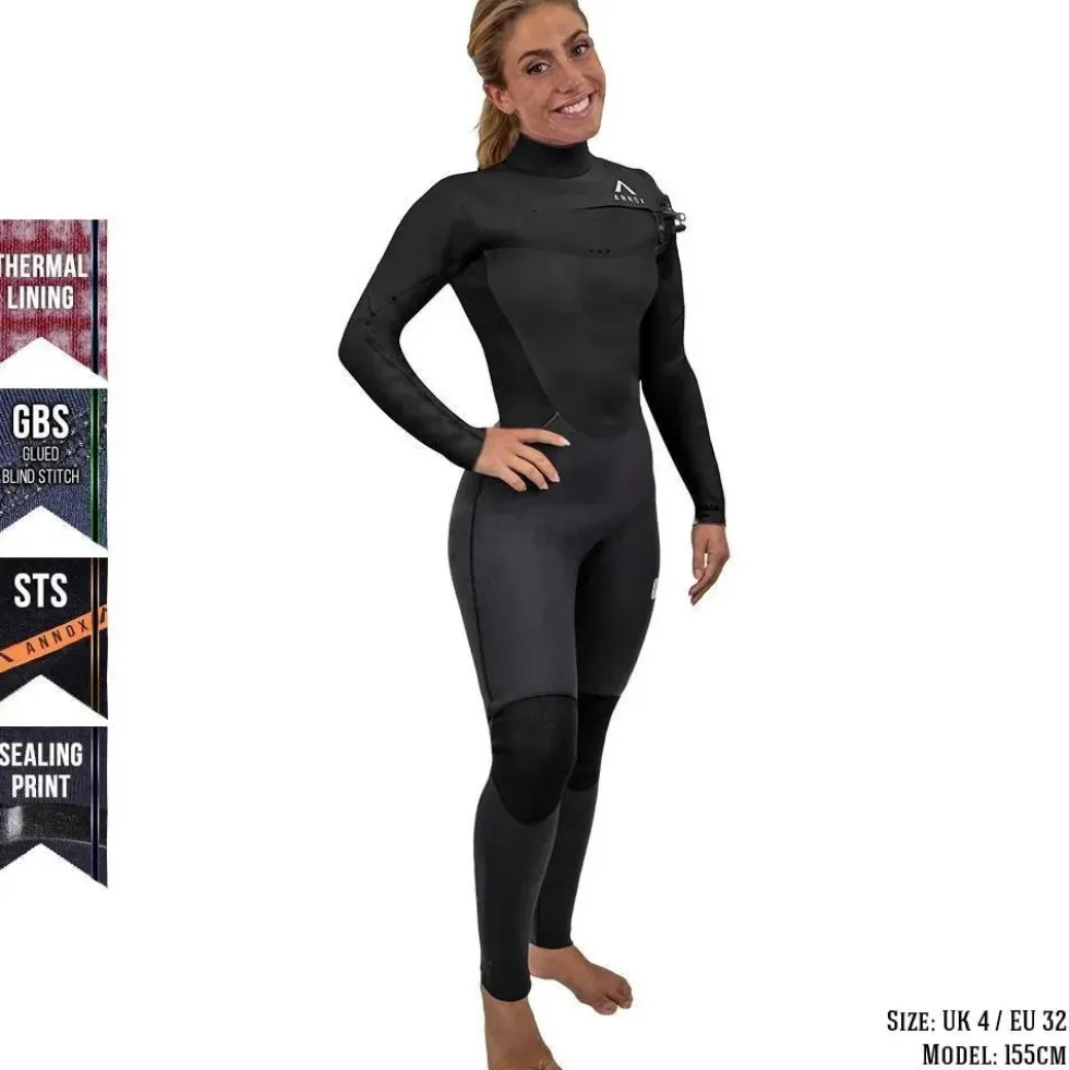 Annox Radical Women Wetsuit 4/3