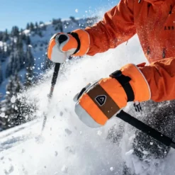 Annox Session Leather Ski Gloves