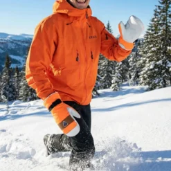 Annox Session Leather Ski Gloves