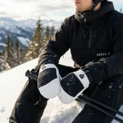 Annox Session Leather Ski Gloves