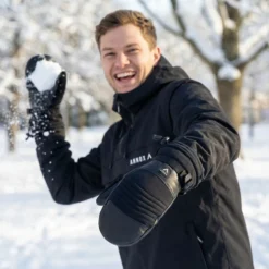 Annox Session Leather Ski Gloves