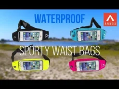 Annox Sporty Water Repellent Waist Bag