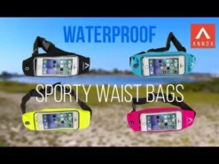 Annox Sporty Water Repellent Waist Bag
