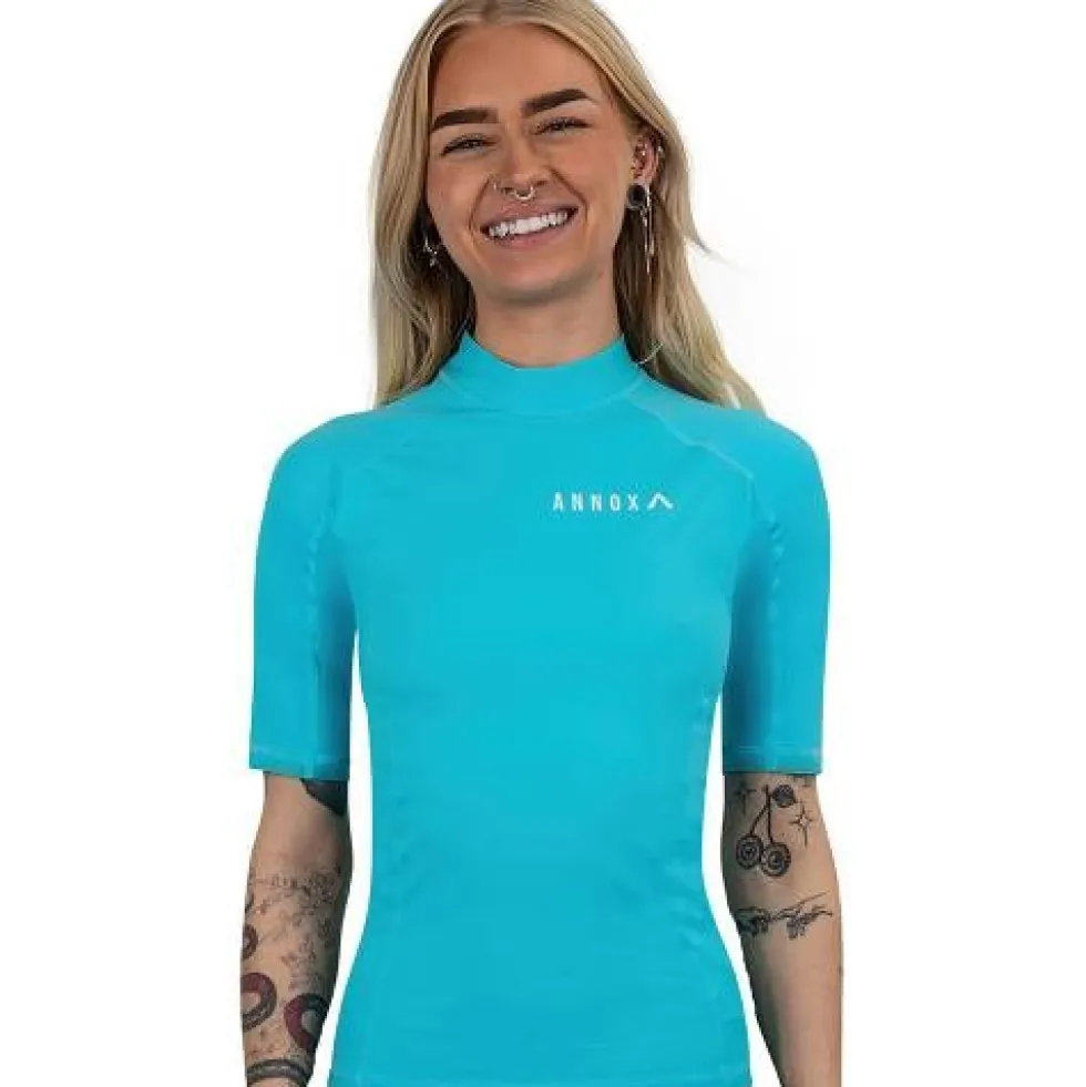 Annox SS Women Rashguard