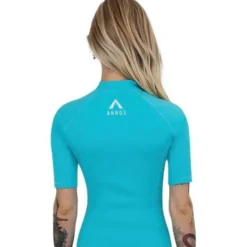 Annox SS Women Rashguard