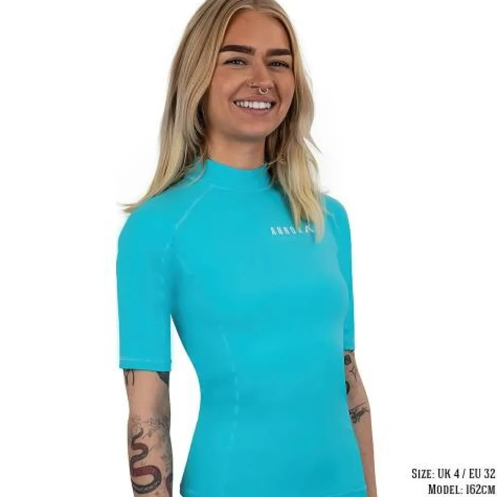Annox SS Women Rashguard
