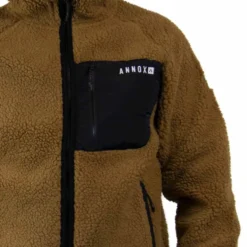 Annox Summit Hoodie Sherpa Fleece Jacket