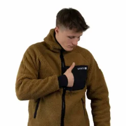 Annox Summit Hoodie Sherpa Fleece Jacket