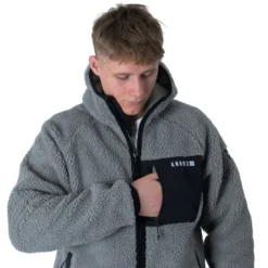 Annox Summit Hoodie Sherpa Fleece Jacket