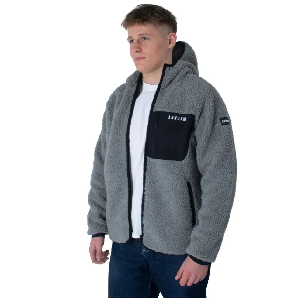 Annox Summit Hoodie Sherpa Fleece Jacket