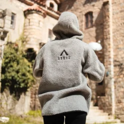 Annox Summit Hoodie Sherpa Fleece Jacket