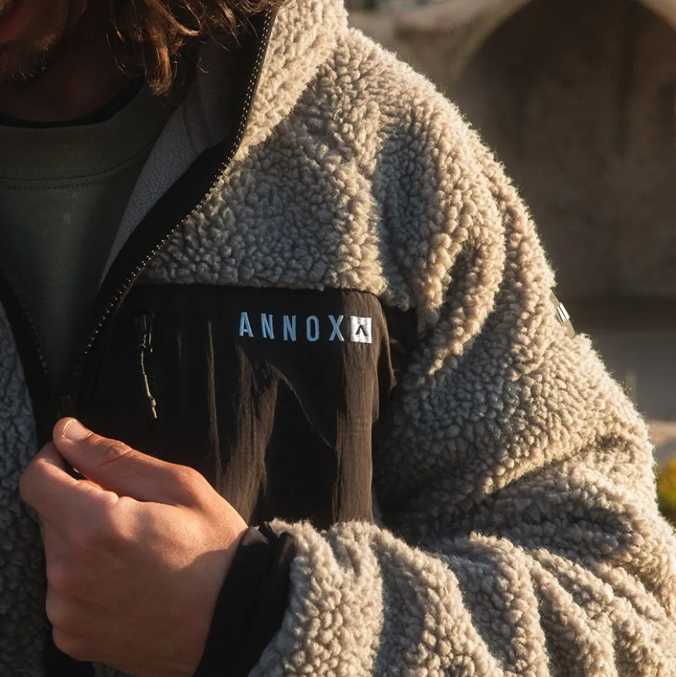 Annox Summit Hoodie Sherpa Fleece Jacket