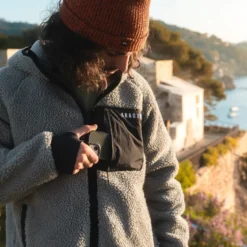 Annox Summit Hoodie Sherpa Fleece Jacket