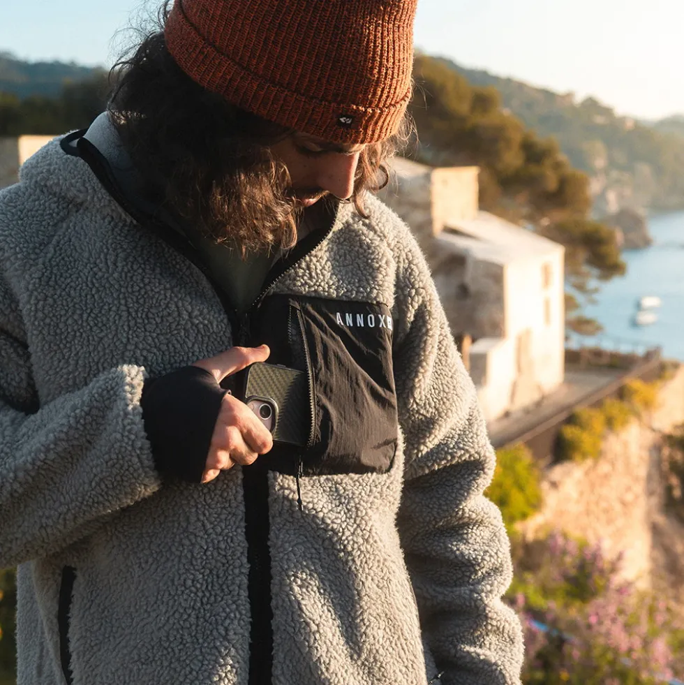 Annox Summit Hoodie Sherpa Fleece Jacket