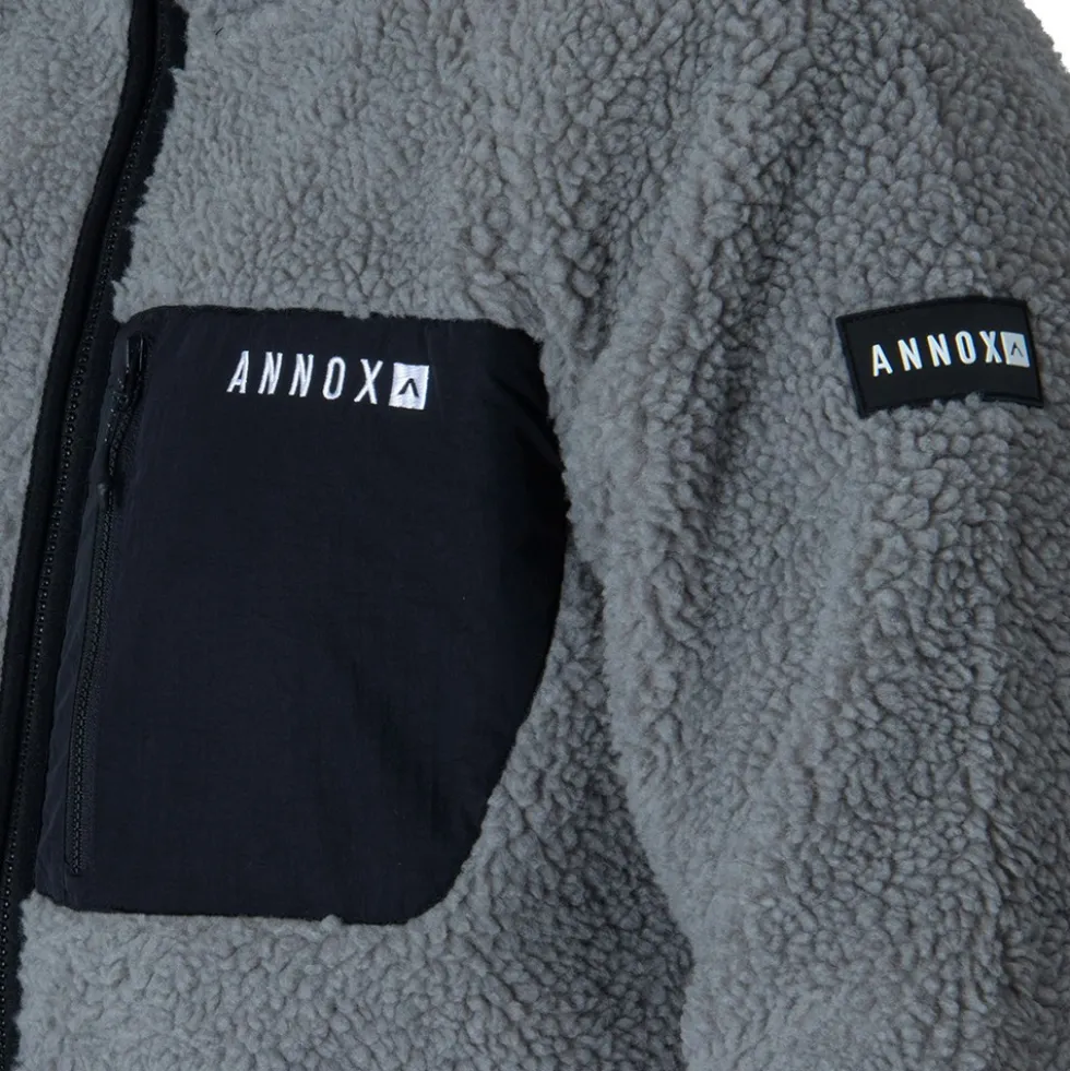 Annox Summit Hoodie Sherpa Fleece Jacket