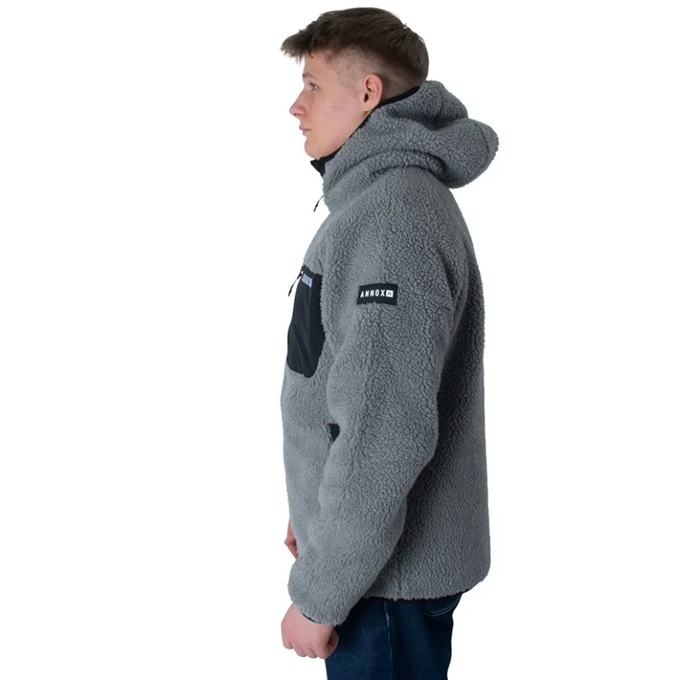 Annox Summit Hoodie Sherpa Fleece Jacket