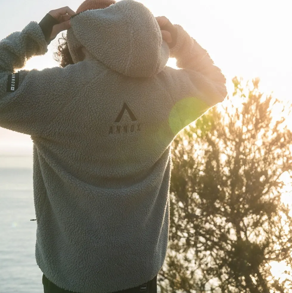 Annox Summit Hoodie Sherpa Fleece Jacket