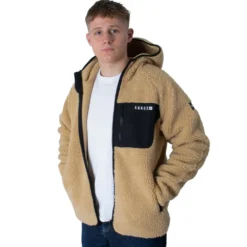 Annox Summit Hoodie Sherpa Fleece Jacket