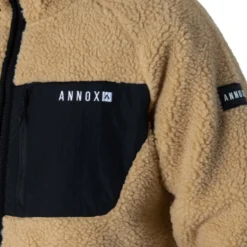 Annox Summit Hoodie Sherpa Fleece Jacket
