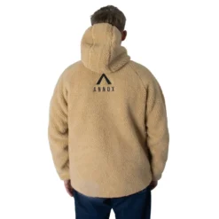 Annox Summit Hoodie Sherpa Fleece Jacket