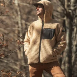 Annox Summit Hoodie Sherpa Fleece Jacket