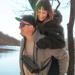 Annox Summit Hoodie Sherpa Fleece Jacket