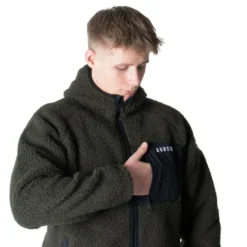 Annox Summit Hoodie Sherpa Fleece Jacket