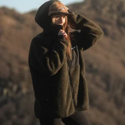 Annox Summit Hoodie Sherpa Fleece Jacket