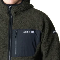Annox Summit Hoodie Sherpa Fleece Jacket