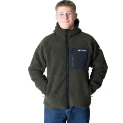 Annox Summit Hoodie Sherpa Fleece Jacket