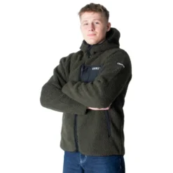 Annox Summit Hoodie Sherpa Fleece Jacket