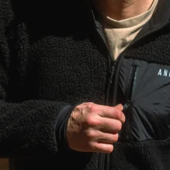 Annox Summit Hoodie Sherpa Fleece Jacket