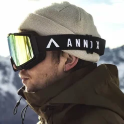 Annox Team Ski/Snowboard Goggles