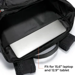 Annox Trailguard 23.5L - Waterproof Outdoor Backpack With Laptop Compartment (15.6”)