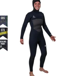 Annox Union Hooded Women Wetsuit 6/5/4