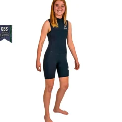 Annox Union Junior Short John Wetsuit 4mm