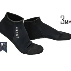 Annox Union Neoprene Ankle Socks 3mm