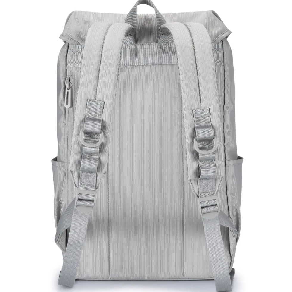 Annox Urban Roll 18L – Water-repellent Backpack With Laptop Compartment And Water Bottle Holder