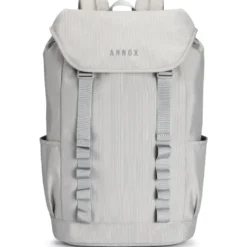 Annox Urban Roll 18L – Water-repellent Backpack With Laptop Compartment And Water Bottle Holder
