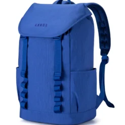 Annox Urban Roll 18L – Water-repellent Backpack With Laptop Compartment And Water Bottle Holder