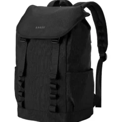 Annox Urban Roll 18L – Water-repellent Backpack With Laptop Compartment And Water Bottle Holder